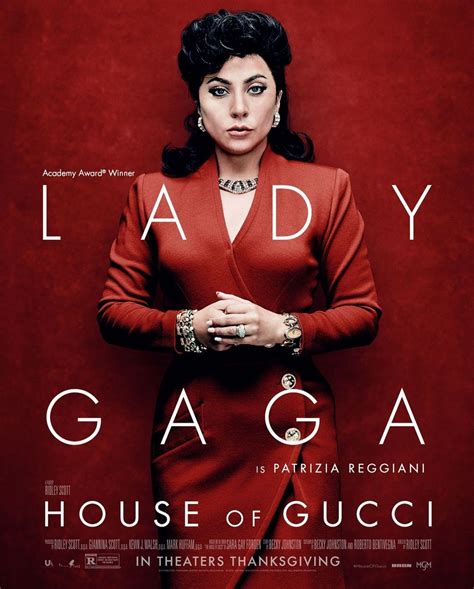 lady gaga patrizia gucci|house of Gucci release date.